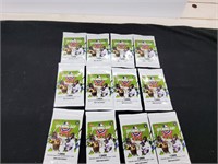 12 unopened packs 2021 opening day-from hobby box