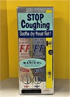 Coin-Op F & F Cough Lozenges Vending Machine