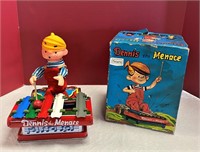 Vintage Dennis The Menace Battery Op Toy