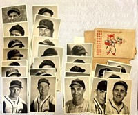 Vintage Chicago Cubs Photographs
