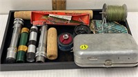 LARGE LOT OF FISHING GEAR