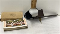 1904 KEYSTONE VIEWER WITH CARDS