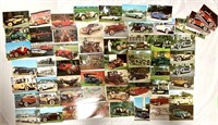 Postcards featuring Vintage Cars