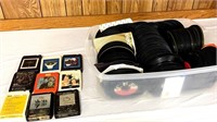 45's Records & 8-Track Tapes