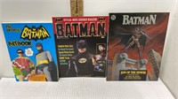 3 VINTAGE BATMAN BOOKS