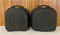 Two (2) Ludwig Snare Drum Cases