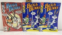 3-1990 DC BUGS BUNNY COMIC NO.1- & 2 - NO.2'S
