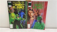 SET OF 1989 GREEN HORNET COMICS NO.1&2