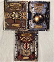 Dungeions & Dragons Manuals