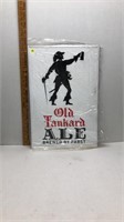 NEW "OLD TANKARD ALE " BREWED BY PABST METAL SIGN