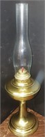 Brass Oil lamp - Risdon Manufacturing