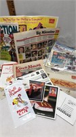 LARGE LOT OF MCDONALD'S COLLECTIBLES