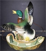 Duck Light and planter