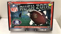 COMPLETE 2013 NFL RUSH ZONE BOARD GAME