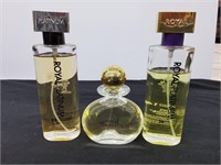 3 Bottles Perfume