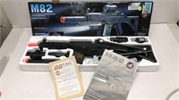 COMPLETE UNUSED M82 1/1 AIRSOFT ELECTRIC GUN (NIB)