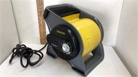 STANLEY 3 SPEED FAN WITH 10AMP DUEL OUTLETS