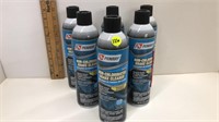 6 NEW 14 OZ BRAKE CLEANER CANS BY PENRAY