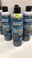 6 NEW 14 O BRAKE CLEANER CANS BY PENRAY