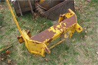 John Deere 600 Backhoe mount Frame