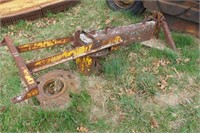 SERVIS 3-point Tow behind road grader frame