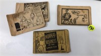 (4) 1930S MINI X-RATED COMIC BOOKS CALLED 8 PAGES