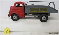 Structo Toys Toyland Garage Service Truck,Red/Gray
