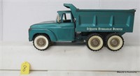 Structo Hydraulic Dump Truck, Metallic Turquoise