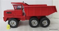 Buddy L Mack Dump Truck, Red