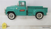 Buddy L (Spring-Loaded) Pick-Up Truck, Turquoise