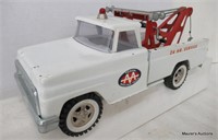 Tonka AA Wrecker Service Tow Truck, White