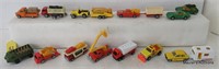 Matchbox Vehicles w/Trailers & Loads