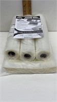 NEW ZIPPER SEALED QUART VACUUM BAGS BY WESTON