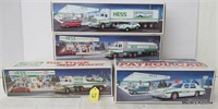 4 Hess Trucks