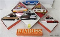 6 Winross Trucks