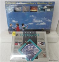 2 Bausch & Lomb Science Sets