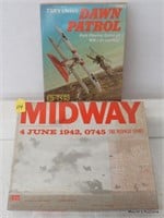 Dawn Patrol and Midway War Games