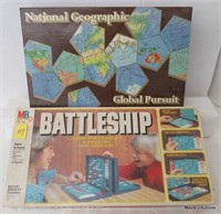 MB Battleship & National Geographic Games