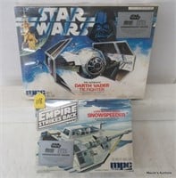 ERTL MPC Star Wars Kits