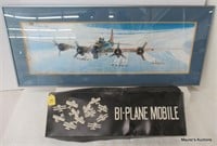 Bi-Plane Mobile, OB; Plus (NO SHIPPING)