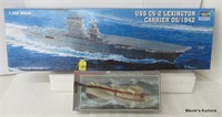 Trumpeter 1:350 Scale USS CV-2 Lexington Carrier