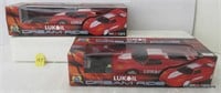 2 Lukoil Radio Controlled Dream Ride Race Cars