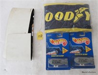 2 Hot Wheels Goodyear Blimps and Inflatable Blimp