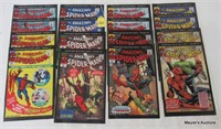 42 Spiderman Collectible Series Comic Books