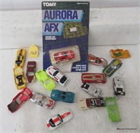 Tomy Aurora AFX Racer and More