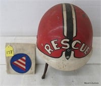 “Rescue” Helmet & Arm Band