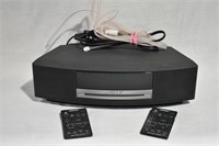 Bose Wave Radio Model AWRCCH With Remotes