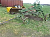 lot 3098- Horse drawn road grater