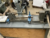 Rockwell Wood Lathe with Stand, Includes Tools