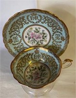 Paragon bone china cup and saucer "The Coronation